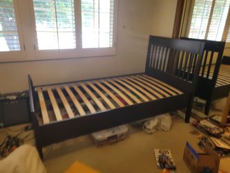 IKEA bed and dressers