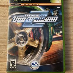 Need For Speed Underground 2 Xbox 