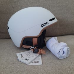 POC Obex Helmet In WHITE