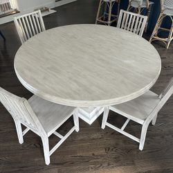 60 Inch Dining Table 