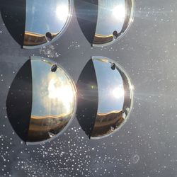 1963 Gold Plated Impala Headlight Covers 