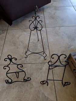 Tabletop Easels