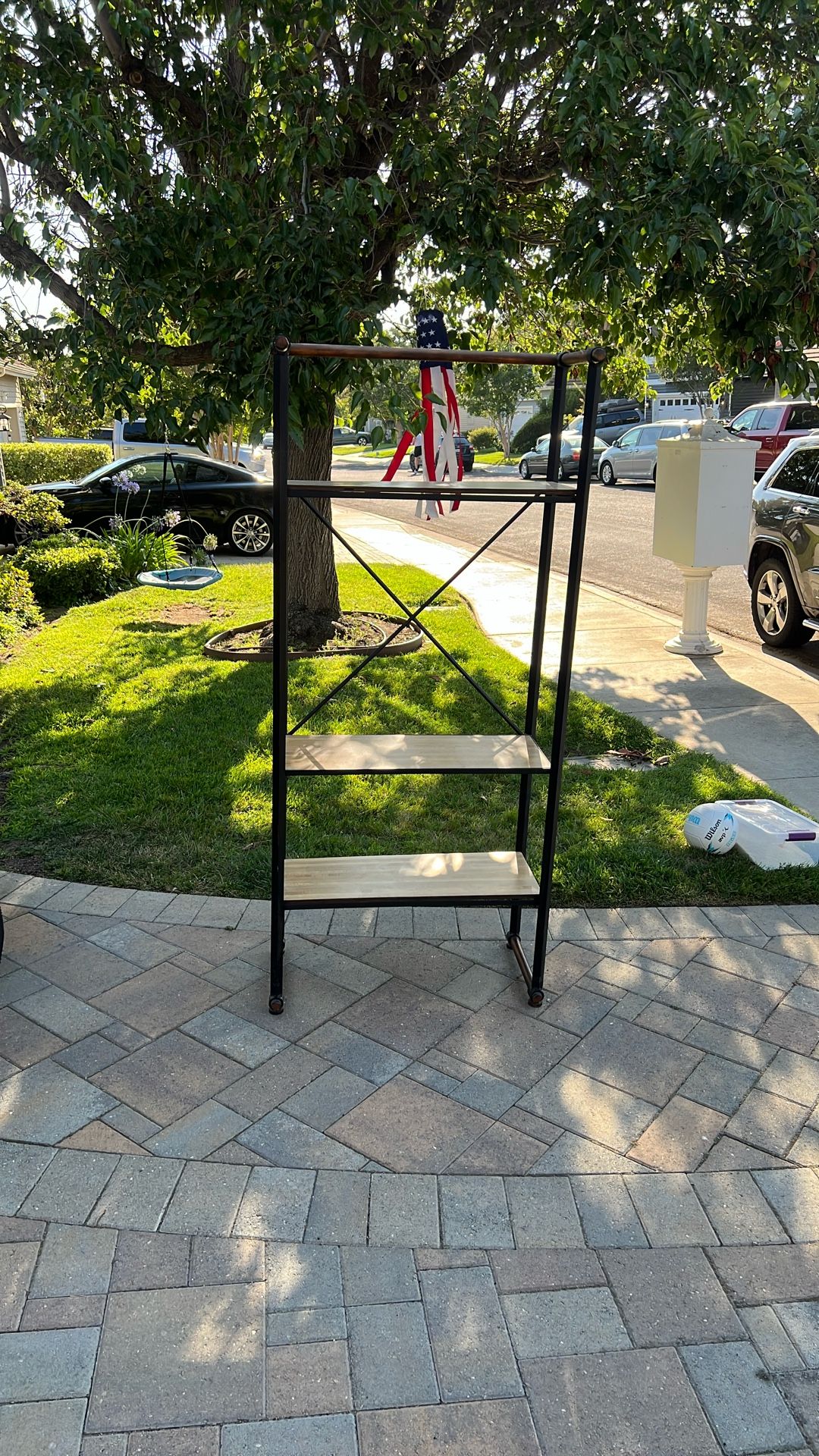 Cast Iron Shelf
