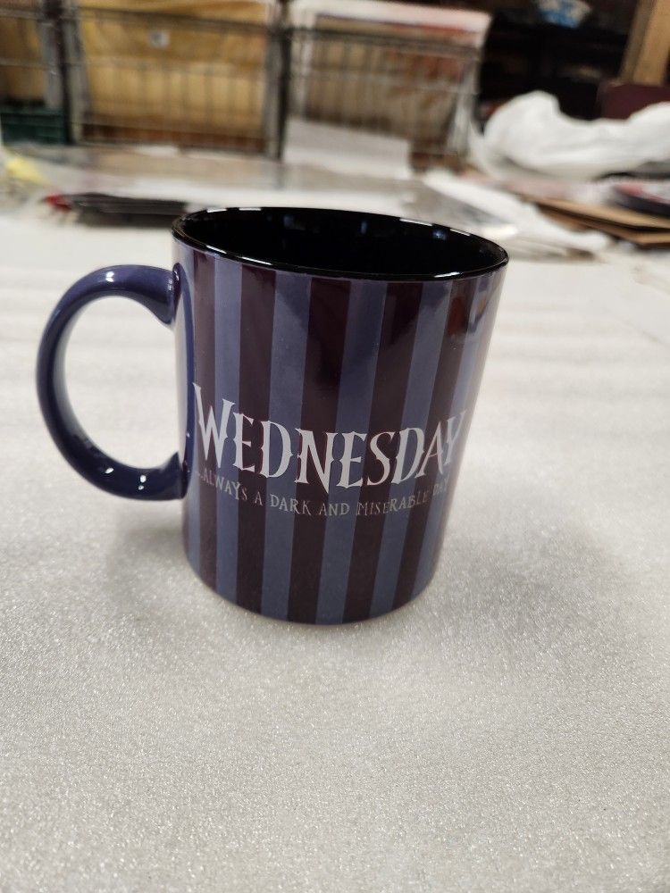 Wednesday Adams Addams Family New 20 Oz Coffee Mug