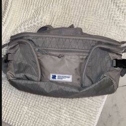 Undefeated Waist and Body Bag