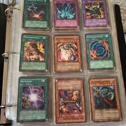 Yugioh Collection Cards Lot #648 Cards