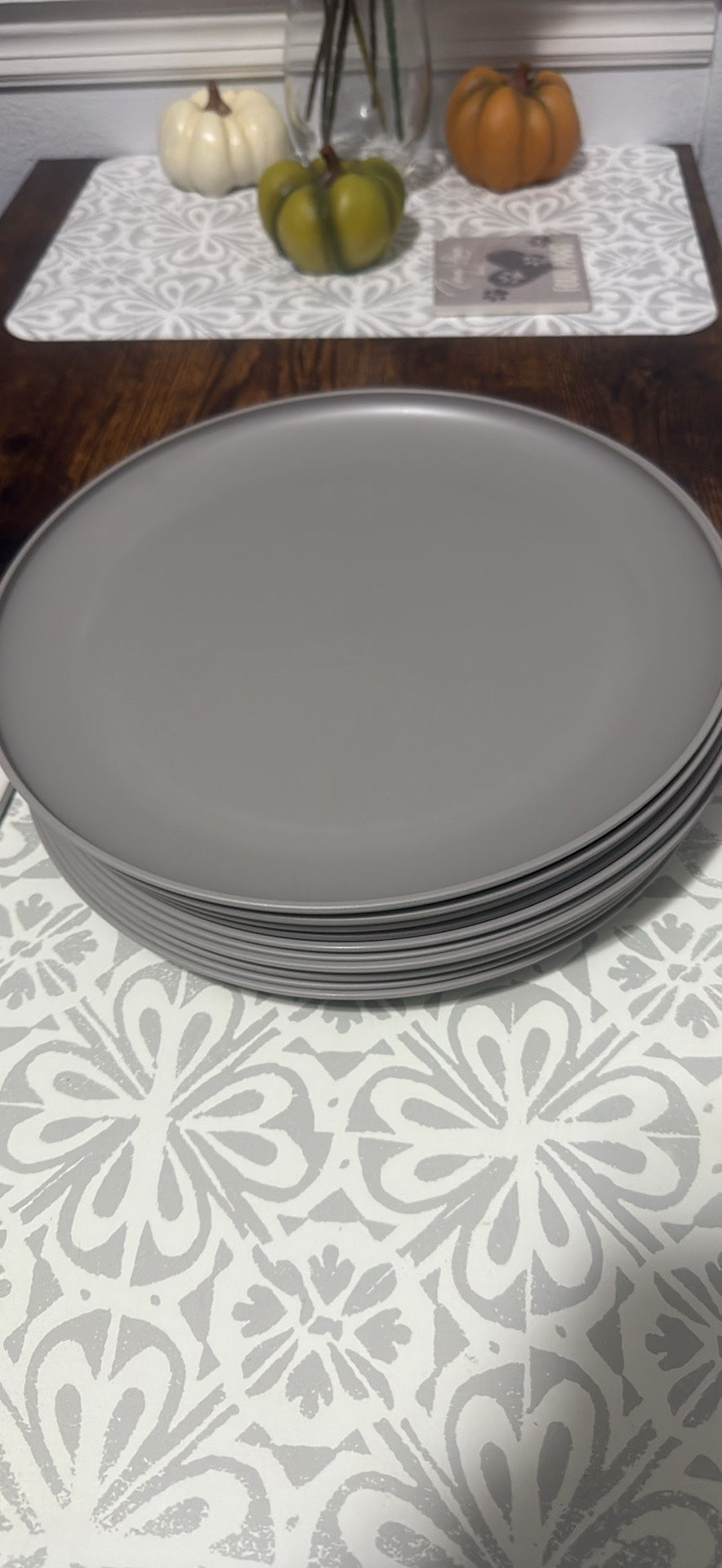 Plastic Reusable Plate Plates
