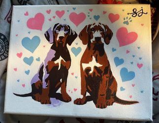 Independent Artist Original Painting 