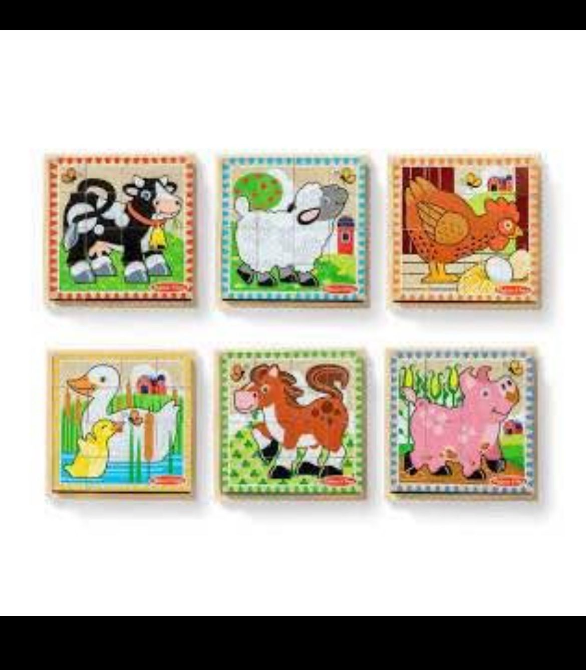 Melissa And Doug Puzzle 
