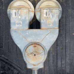 Vintage Parking Meters $100
