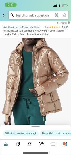 Amazon Essentials Medium Jacket