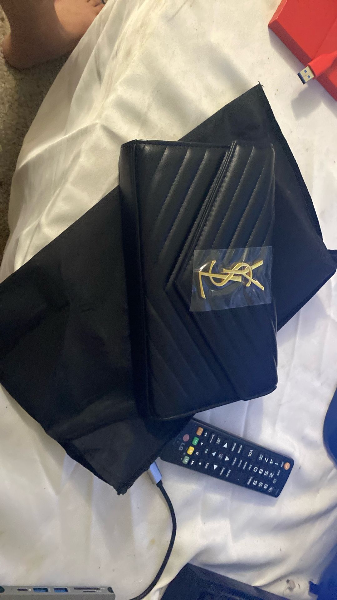 YSL press
