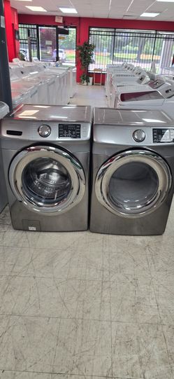 Washer and dryer samsung electric