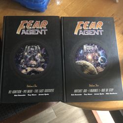 Fear Agent Library Edition HCs Comic Books Rick Remender Dark Horse
