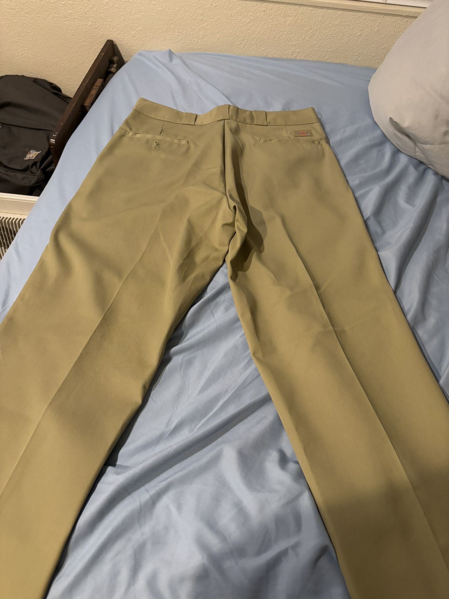 Tan Dickies