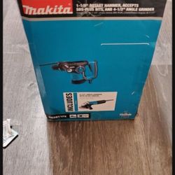 Makita Rotary Hammer Grinder
