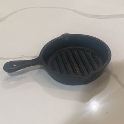 Mini Cast Iron Pan