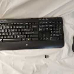 Logitech Wireless Keyboard And Mouse