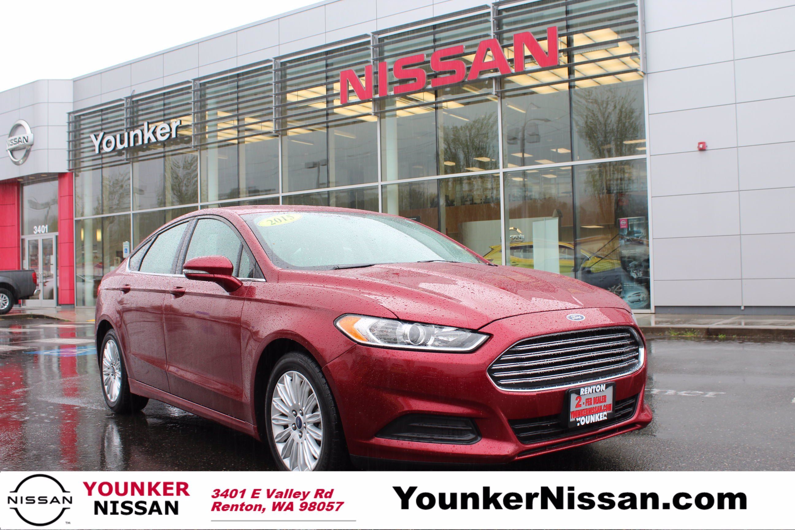 2015 Ford Fusion