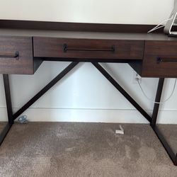 Ashley Starmore Desk + Office Chair – $350 