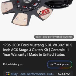 86-2001 Mustang Parts 