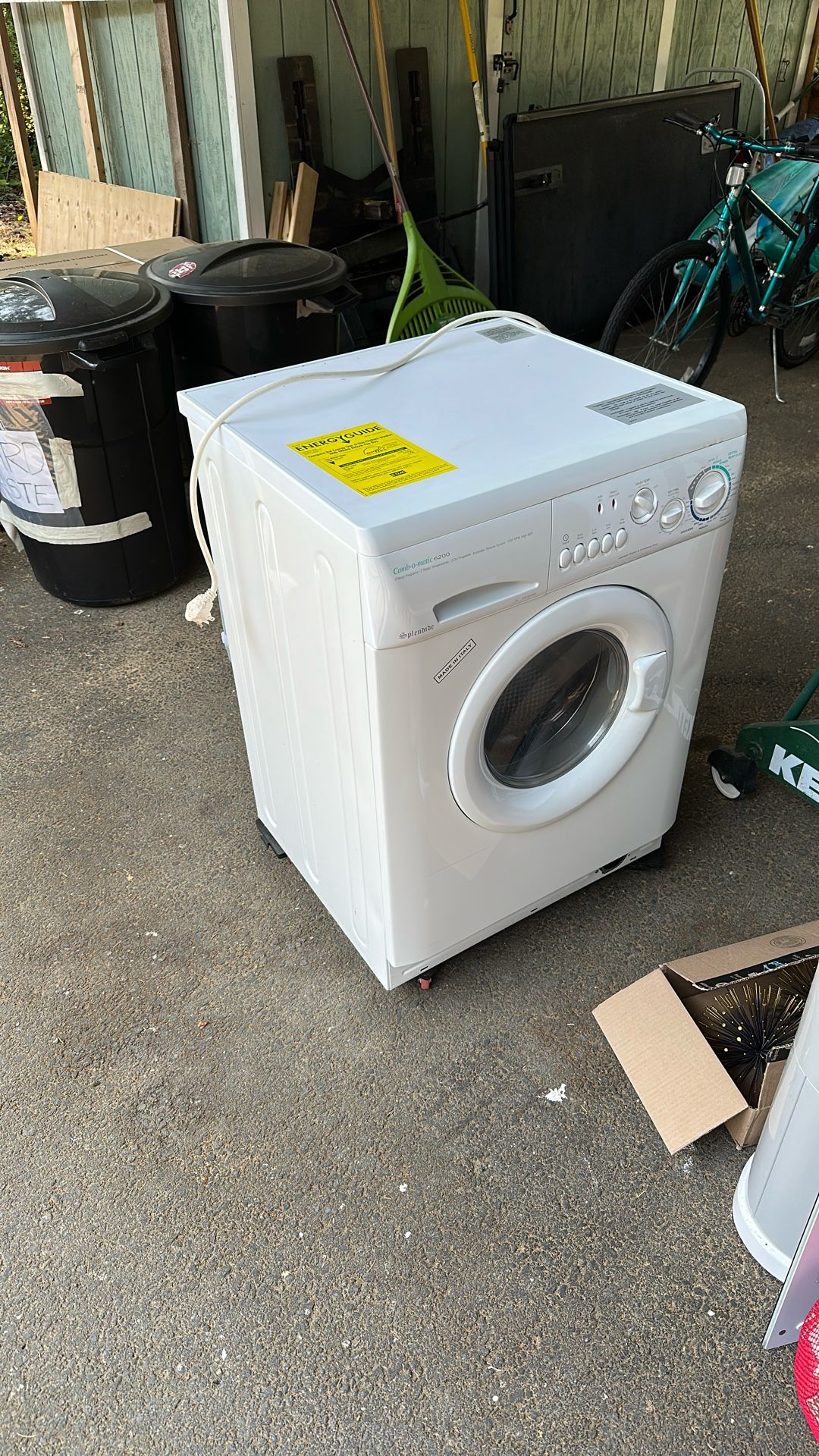 RV Washer/Dryer