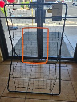Baseball Rebound Screen