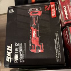SKIL PWR CORE Brushless Oscillating Multi Tool Kit