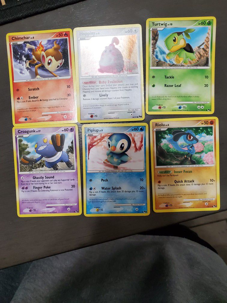 Pokemon Pop Series 8 Common Cards.