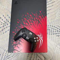 Limited Edition, Spider-Man Ps5 With acer Monitor with Disc Part