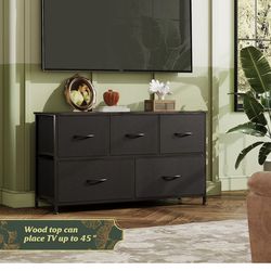 New 5 Fabric Drawer/Storage Cabinet READ DESCRIPTION