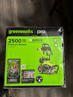 Greenworks Pro 2500 PSI Electric Pressure Washer