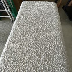 Upholstered bench