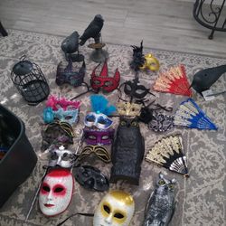 Halloween/Masquerade Decor