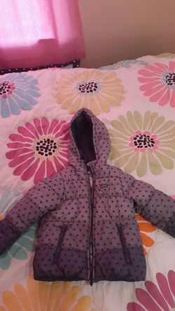 Osh Kosh little girls coat size 4t
