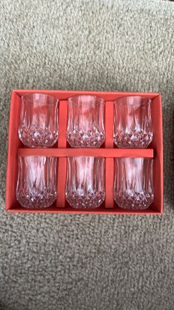 Long champ KRYSTAL shot glasses Long champ crystal shot glasses