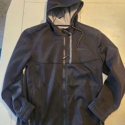 Xcel Drylock Hooded Water Repellent Bonded Fleece Men's Large