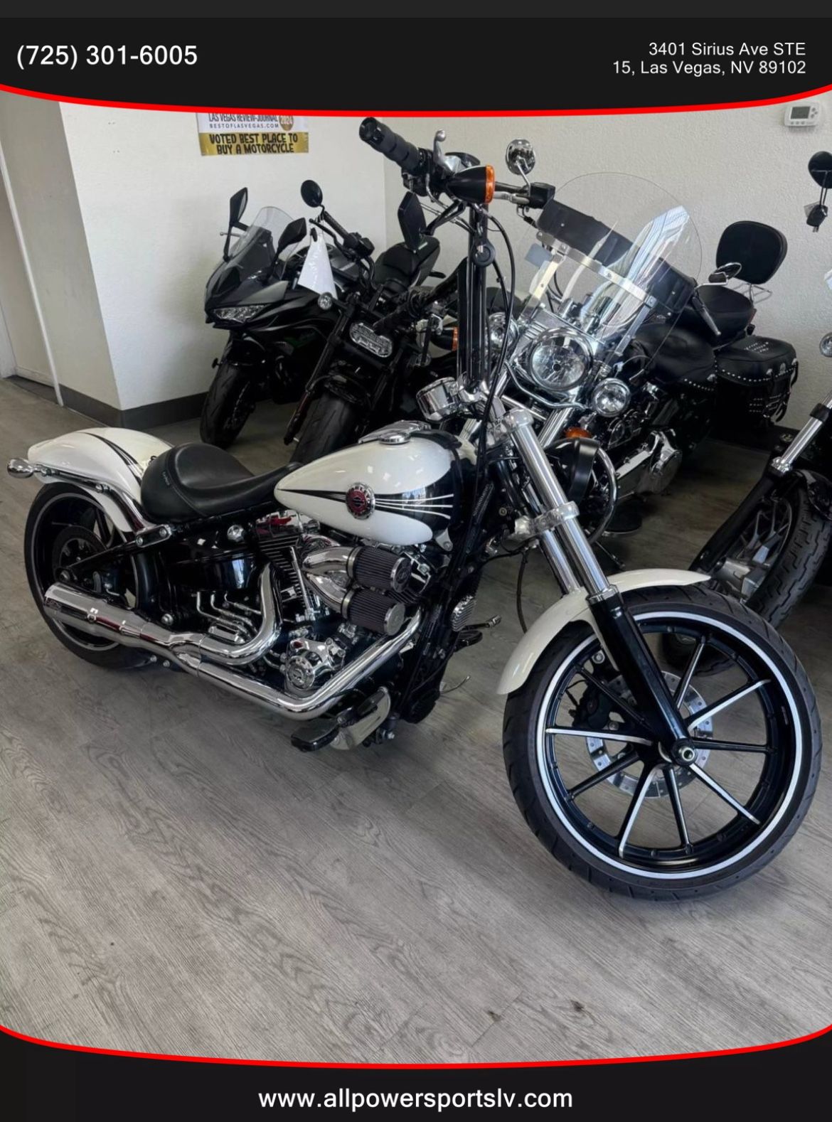 2014 Harley Davidson BreakOut