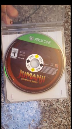Jumanji Xbox One Video Game