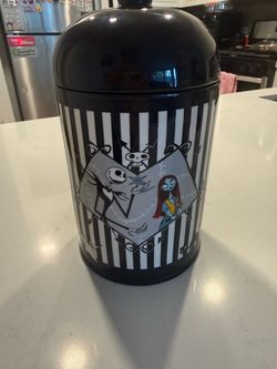Nightmare Before Christmas Cookie Jar Canister
