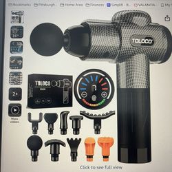 Percussion Massage Gun