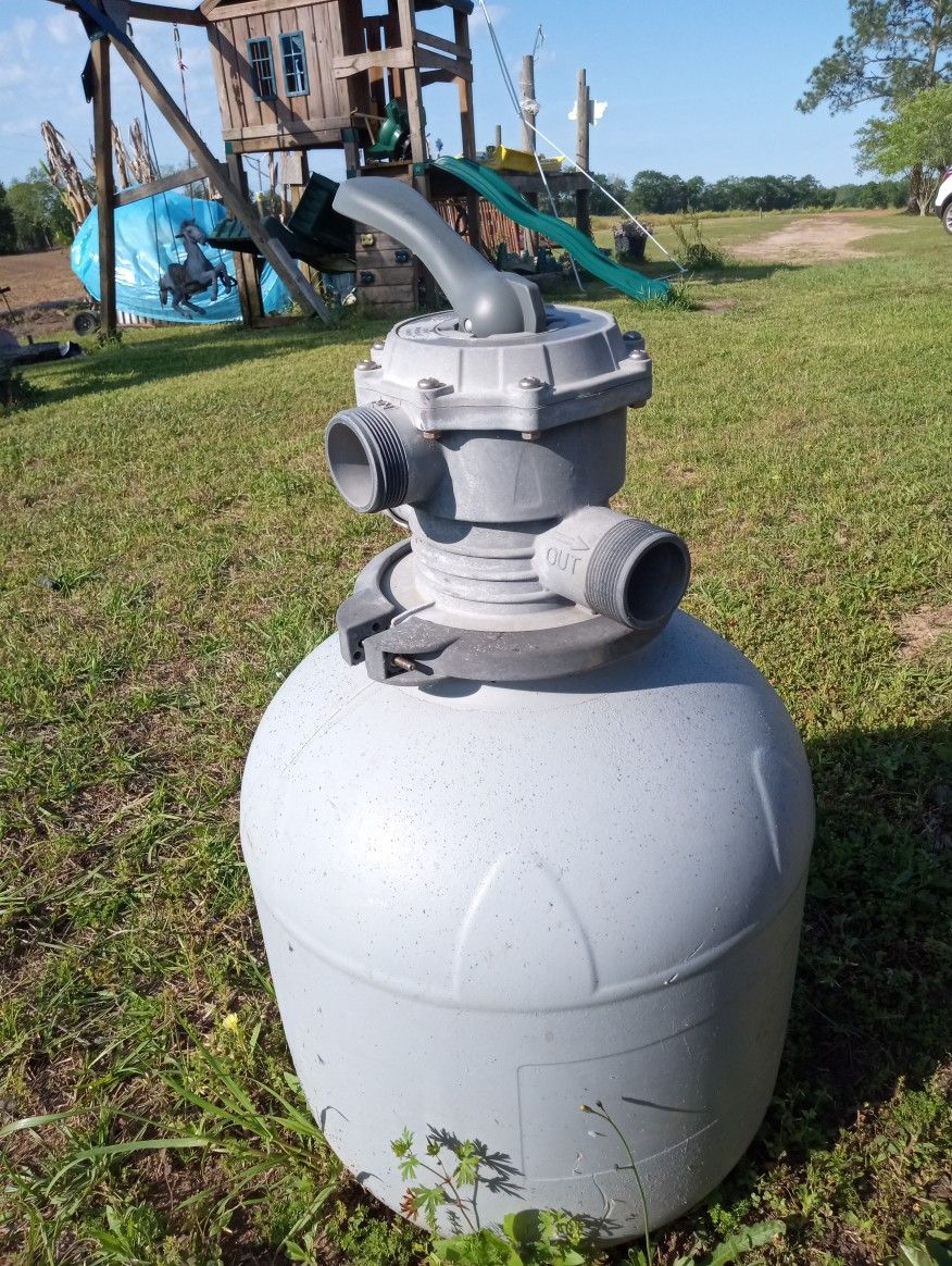 Intex Sand Filter 