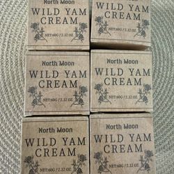 Oferta!!!  Crema de Ñame Silvestre North Moon (North Moon Wild Yam Cream).