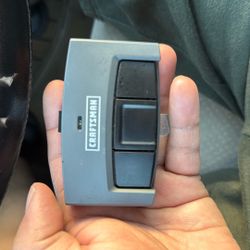 Craftsman Garage Remote 