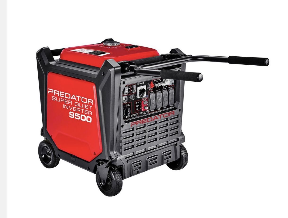 Predator Super Quiet Inverter 9500