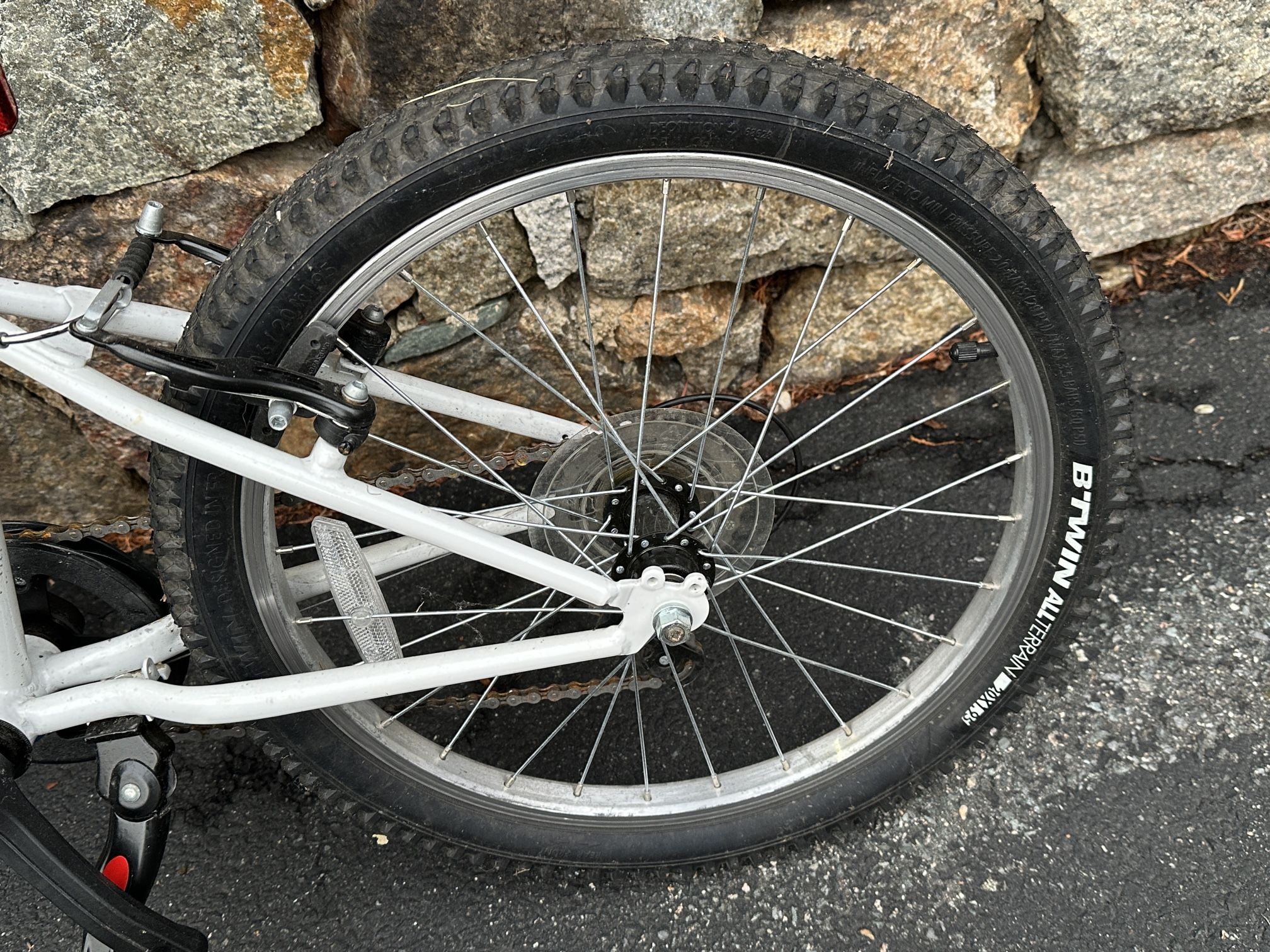 Rockrider 20” Kids Bike