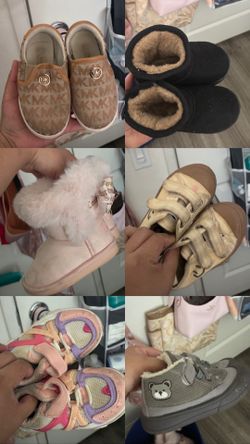 Toddler  shoes different sizes. Different prices!