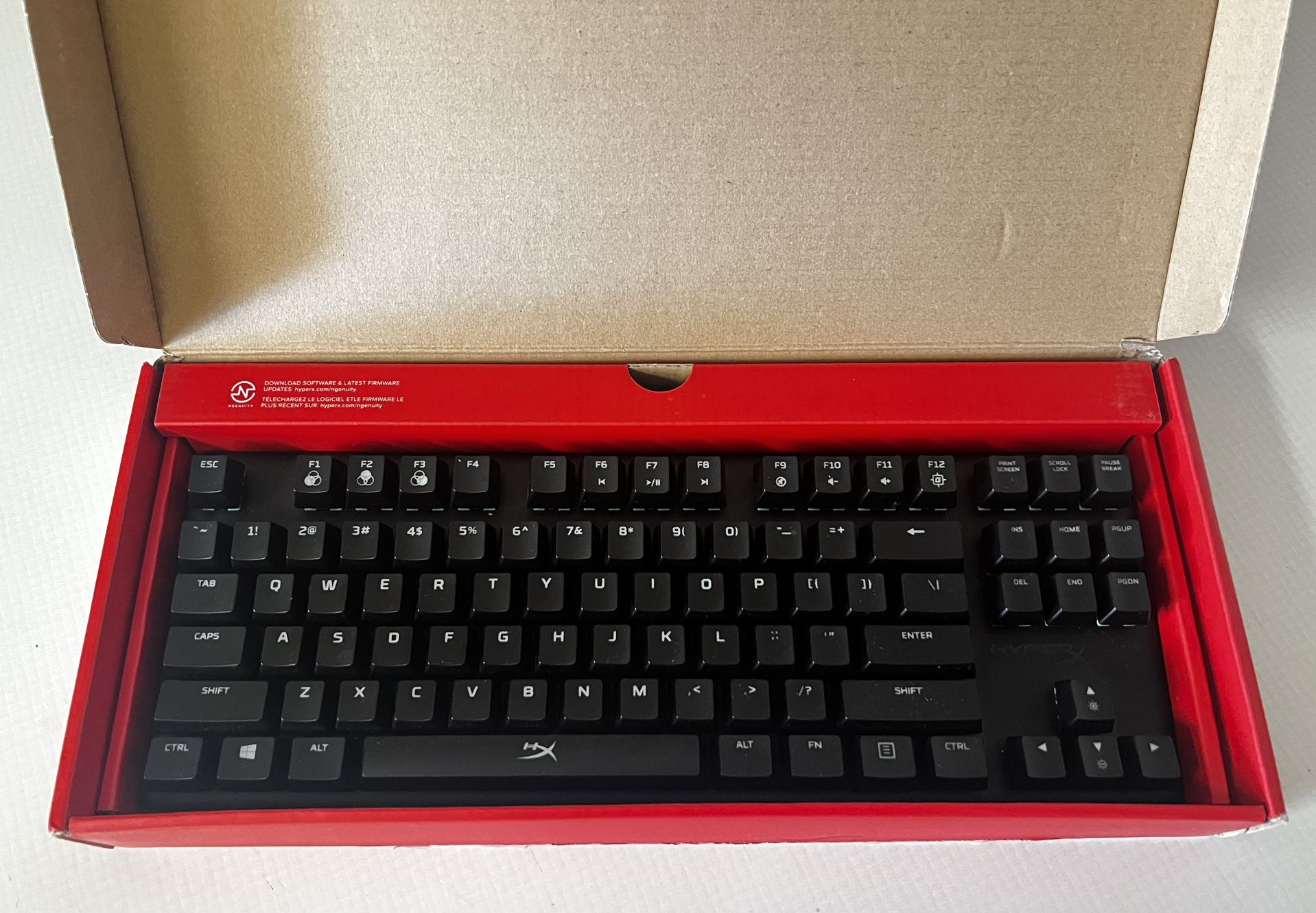 HyperX Alloy Origins Mechanical Keyboard – Lightly Used