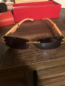 Cartier glasses