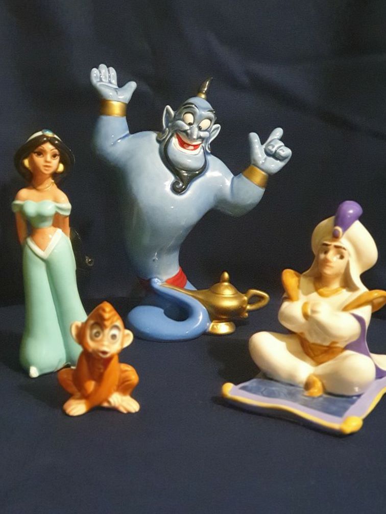 Disney Aladdin Complete Set